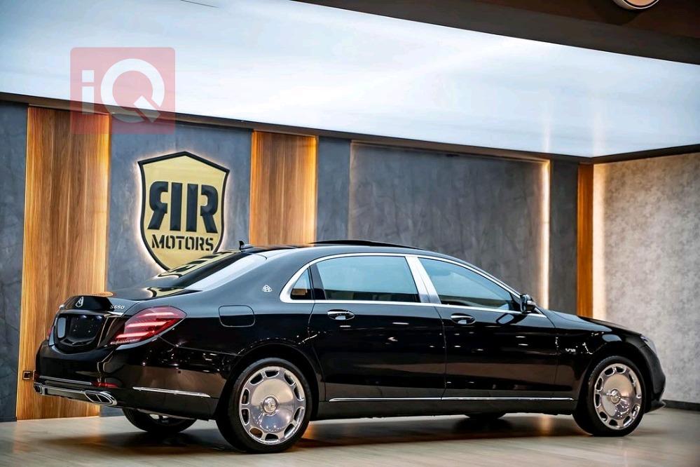 مێرسێدس بێنز S-Class مایباخ